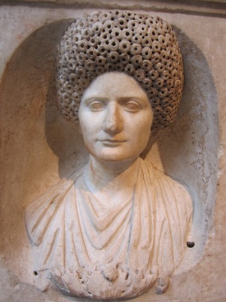 Cominia Tyche,  ca. 95 CE, The Metropolitan Museum of Art, New York, NY, 38.27